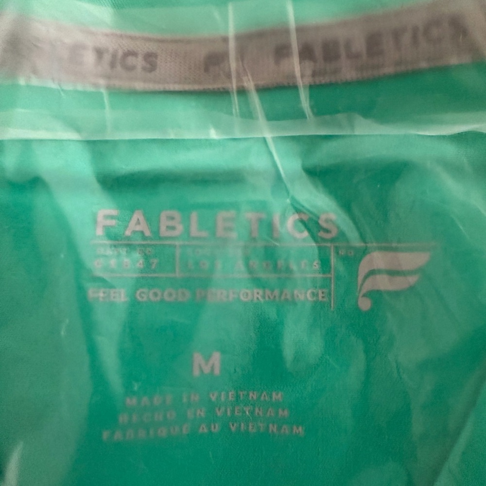 Fabletics Surgical Green Scrub Set